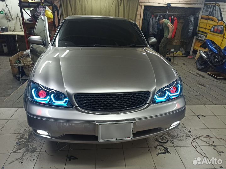 RGB-LED глазки Nissan Maxima Cefiro A33