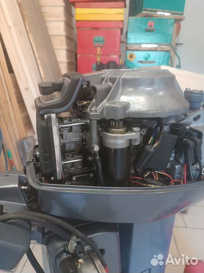 Лодочный мотор ямаха 25