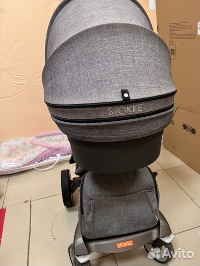 Коляска stokke 3 в 1