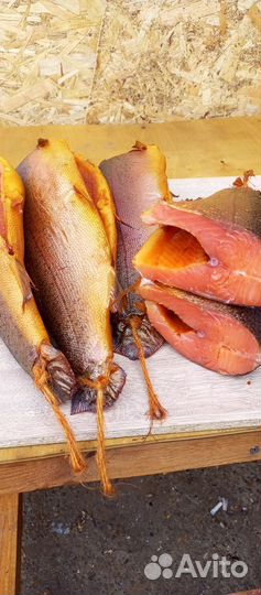 Форель холодного копчения