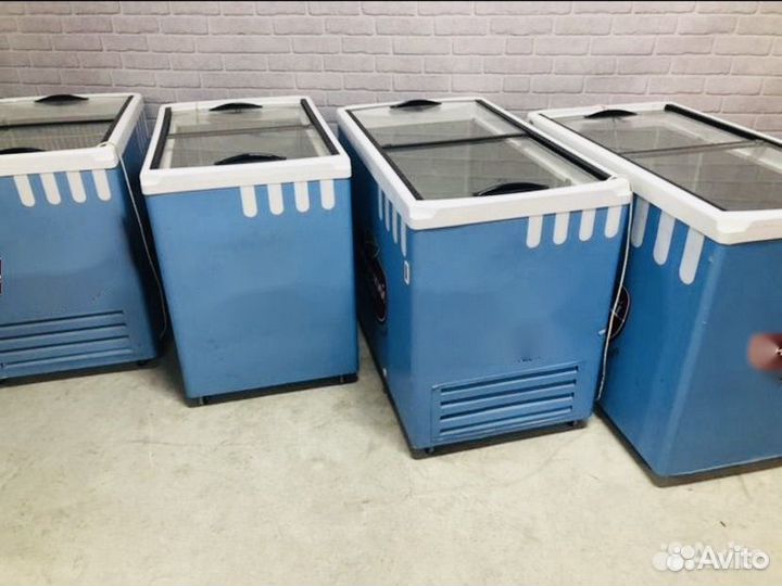 Лари морозильные