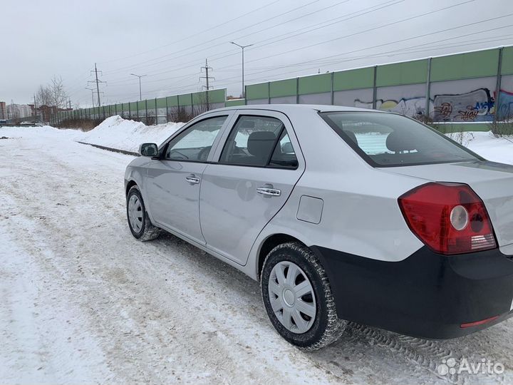 Geely MK 1.5 МТ, 2014, 129 000 км