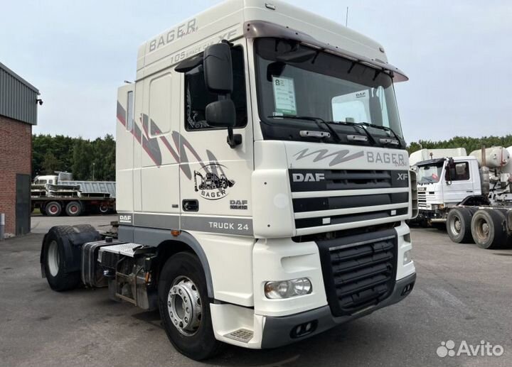 Pазбираем грузовик DAF XF105 2010-2015