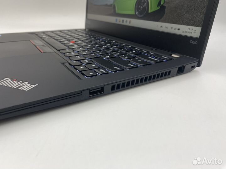 Lenovo ThinkPad T490 i5-8365U/8/256