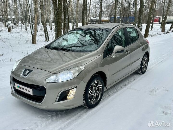 Peugeot 308 1.6 AT, 2012, 118 000 км