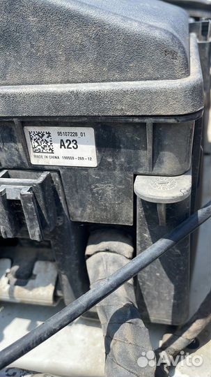 Корпус предохранителей chevrolet cruze