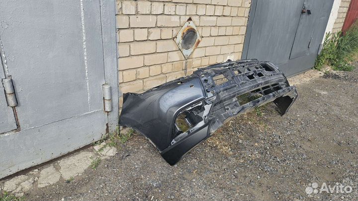 Бампер передний Mitsubishi Outlander