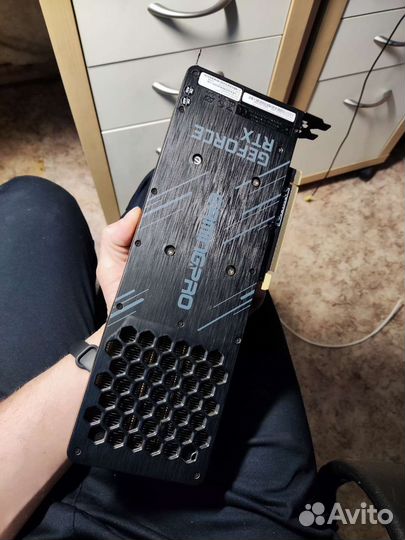 Видеокарта palit rtx3070ti gaming pro