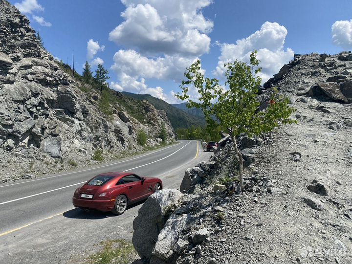 Chrysler Crossfire 3.2 AT, 2004, 140 000 км