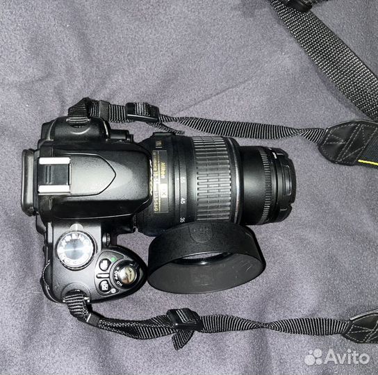 Зеркальная камера nikon D60