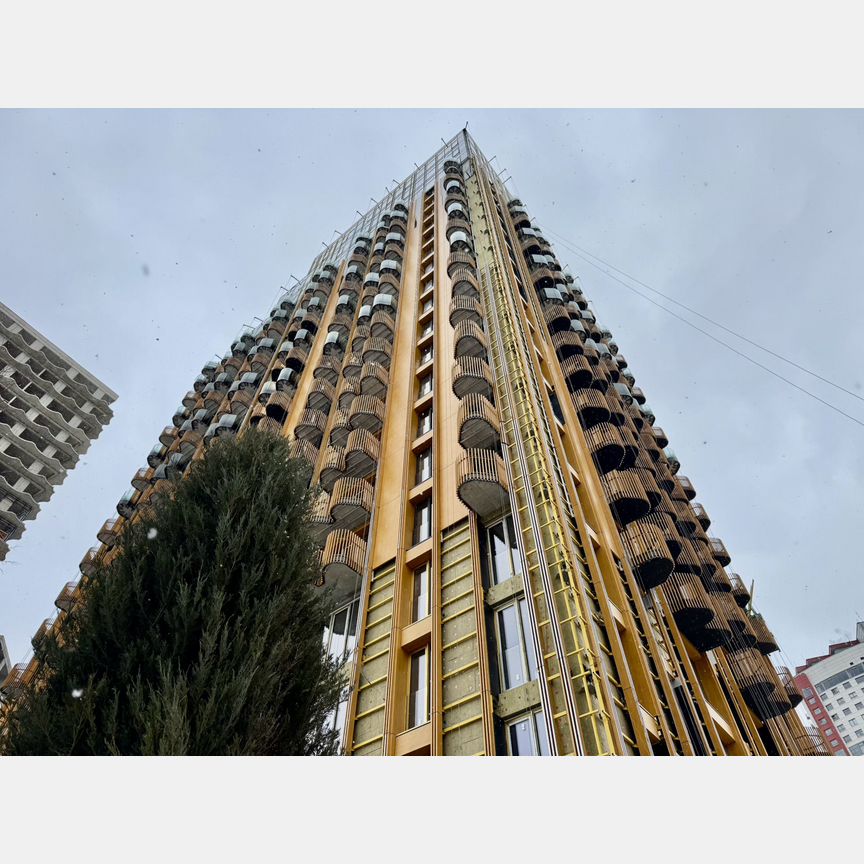 1-к. квартира, 43,4 м², 4/24 эт.