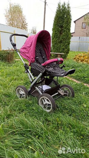 Коляска Teutonia mistral p