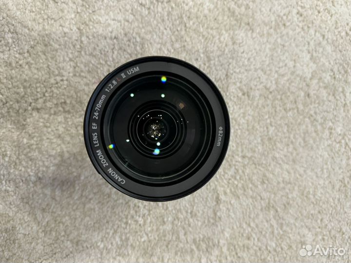 Объектив Canon EF 24-70mm f/2.8L II USM