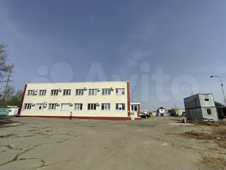 Отапливаемая авто/производств. база, 4000м²,1,2Га