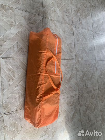 Манеж-кровать