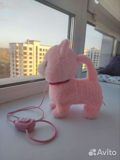 Интерактивная игрушка котенок 