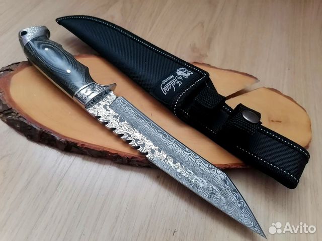 Охотничий нож Волк
