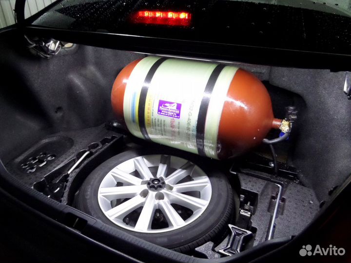 Установка метан.пропан