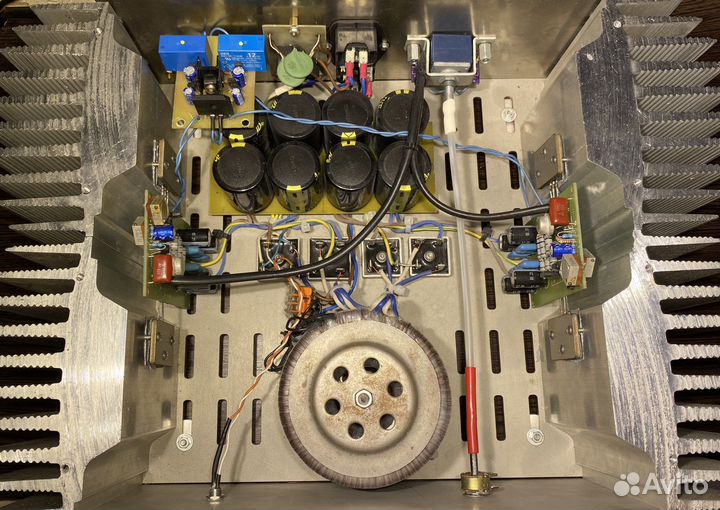 Усилитель двойное моно класс А