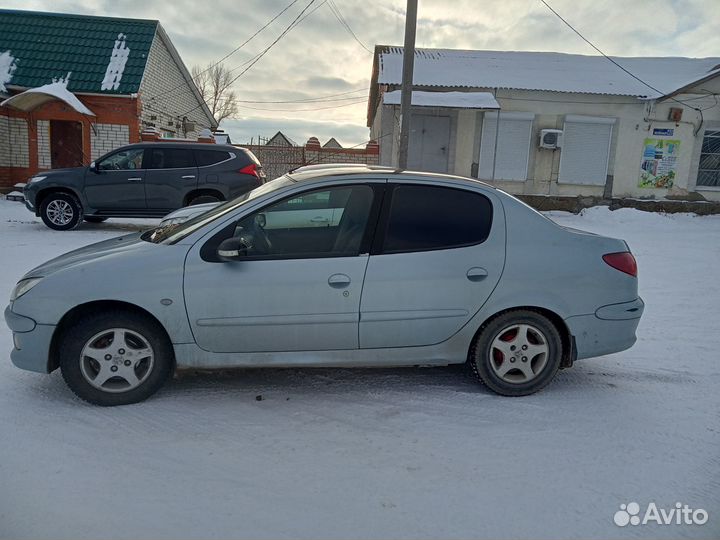 Peugeot 206 1.4 МТ, 2008, 135 372 км