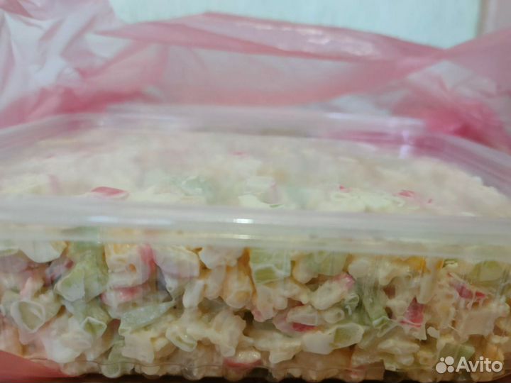 Салаты, закуски, кейтеринг