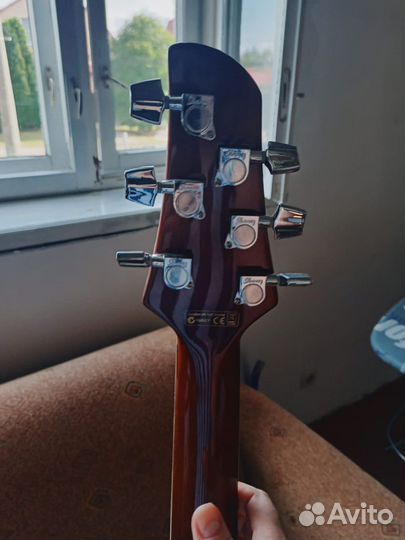 Акустическая гитара ibanez TCM50-VBS