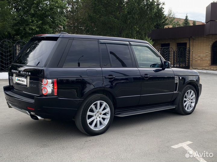 Land Rover Range Rover 4.4 AT, 2006, 287 000 км