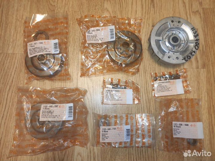 Оригинальные запчасти stihl / Штиль