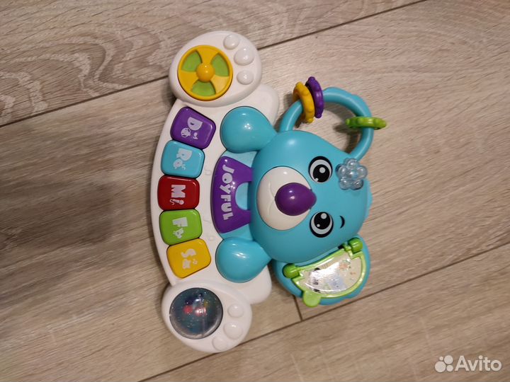 Музыкальные игрушки