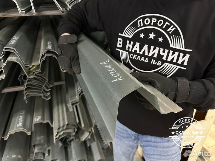 Ремонтный порог Renault Logan 1