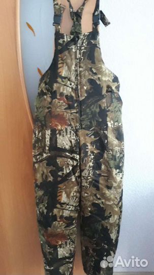 Зимний костюм мужской 52-54