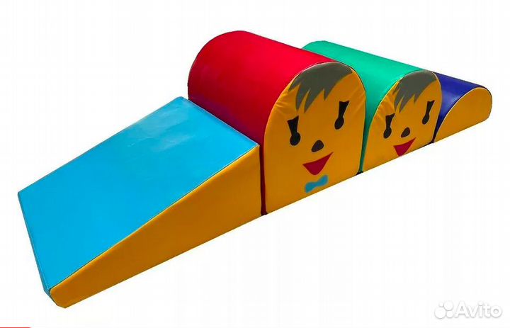 Игровой набор Кочки 4 фигуры