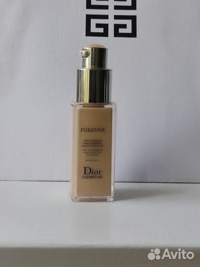 Крем тональный dior capture total