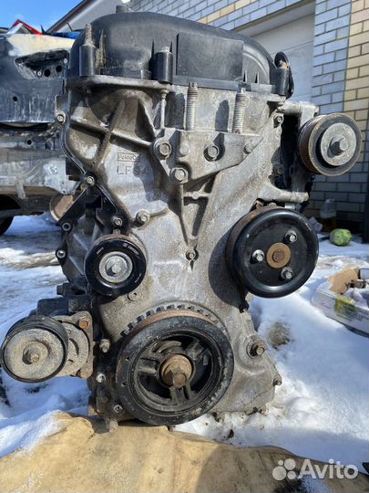 Двигатель Mazda 6 GH 2.0 LF