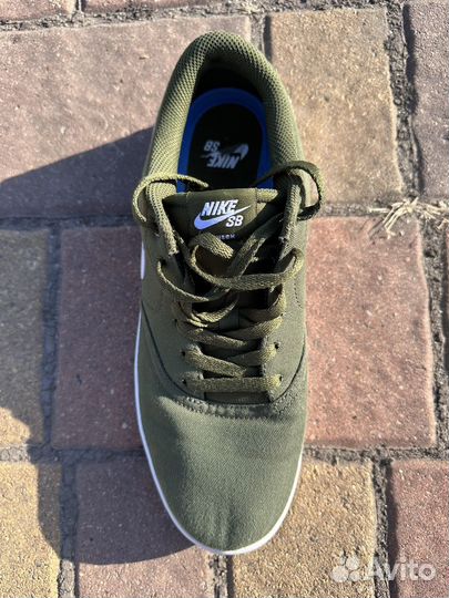 Кеды nike sb