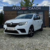 Renault Logan 1.6 MT, 2020, 133 500 км, с пробегом, цена 760 888 руб.