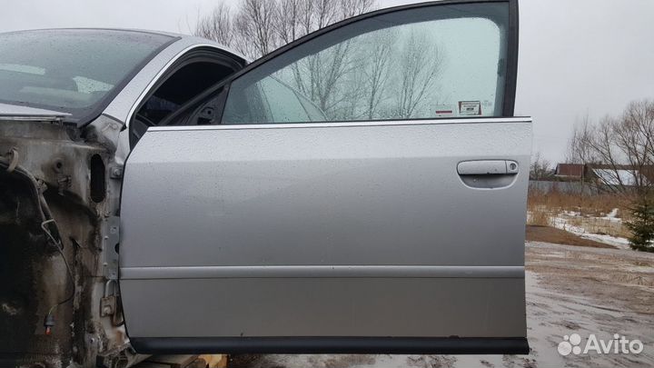 Дверь передняя левая ауди а6 с5 audi a6 c5 в сборе