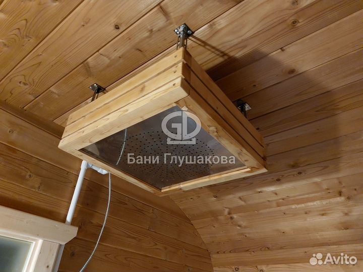Обливное устройство для бани