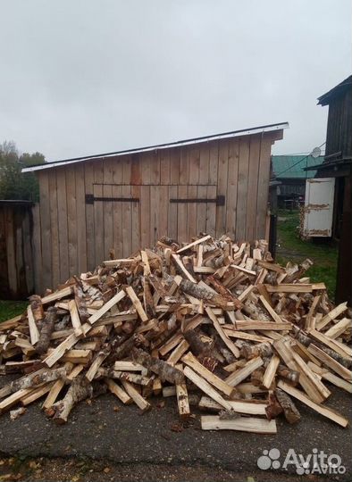 Дрова колотые