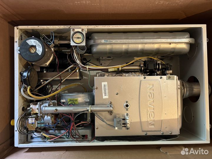 Газовый котел двухконтурный navien