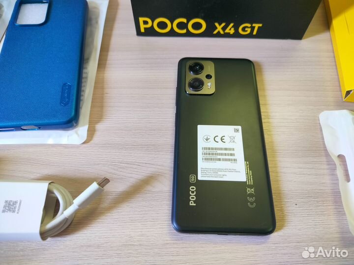 Xiaomi Poco X4 GT, 8/256 ГБ