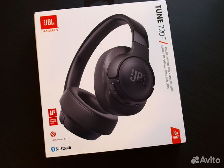 Наушники jbl tune 720bt