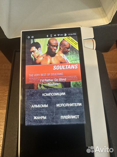 Hifi плеер AK-70 фирмы Astell&Kern