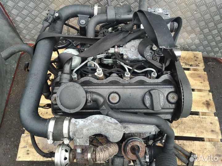 Двигатель Volkswagen Passat B5 AHH 1.9 TDI Дизель