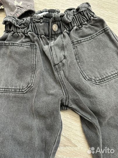 Джинсы zara для девочки