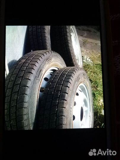 Диски с резиной на ниву всесезонные