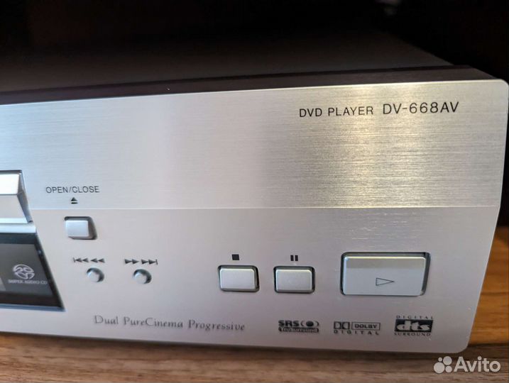 Pioneer DV 668av