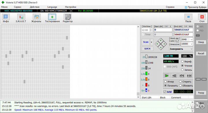 Жесткий диск WD Red 3Tb