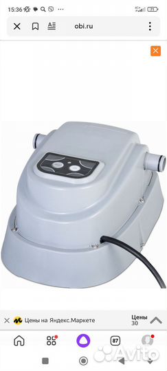 Нагреватель для бассейна bestway