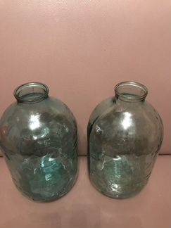 Бутыль стеклянная 10 литров